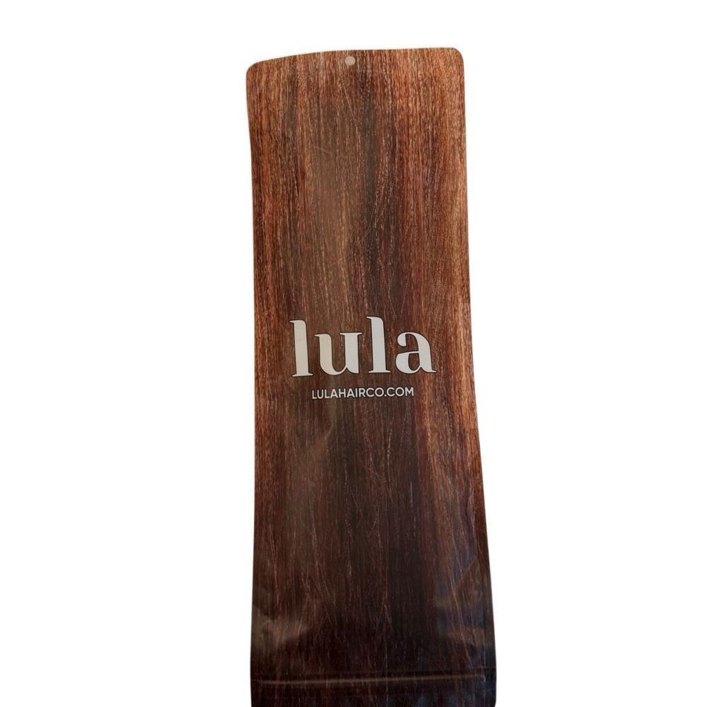 NWT Lula Secret Hair Extensions - Natural Blonde / 22 inch / Straight